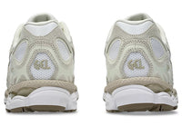 ASICS Gel-NYC Weiß Feder Grau