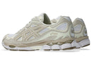 ASICS Gel-NYC Weiß Feder Grau