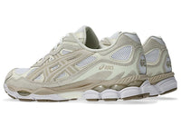 ASICS Gel-NYC Weiß Feder Grau