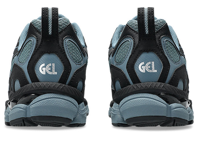 ASICS Gel-NYC RGD Ironclad Black - Back View | Snrkickz