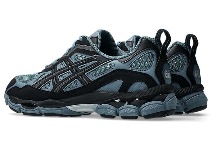 ASICS Gel-NYC RGD Ironclad Black - Side View | Snrkickz