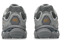 ASICS Gel-NYC Obsidian Grey - Back View | Snrkickz