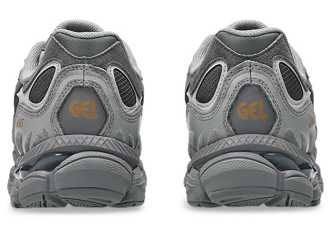 ASICS Gel-NYC Obsidian Grey - Back View | Snrkickz