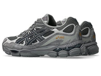 ASICS Gel-NYC Obsidian Grey - Side View | Snrkickz