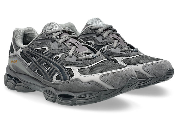 ASICS Gel-NYC Obsidian Grey - Front View | Snrkickz