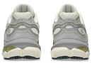 ASICS Gel-NYC 2.0 Cream Concrete - Back View | Snrkickz