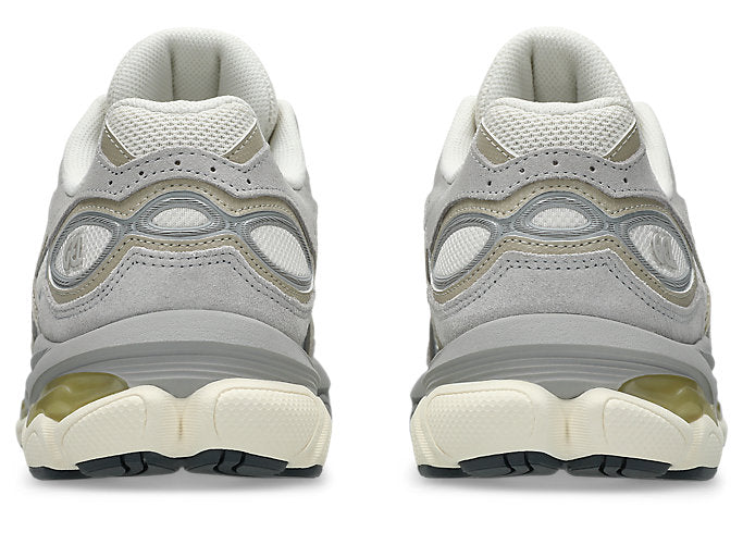 ASICS Gel-NYC 2.0 Cream Concrete - Back View | Snrkickz