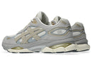 ASICS Gel-NYC 2.0 Cream Concrete - Side View | Snrkickz