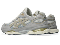 ASICS Gel-NYC 2.0 Cream Concrete - Side View | Snrkickz