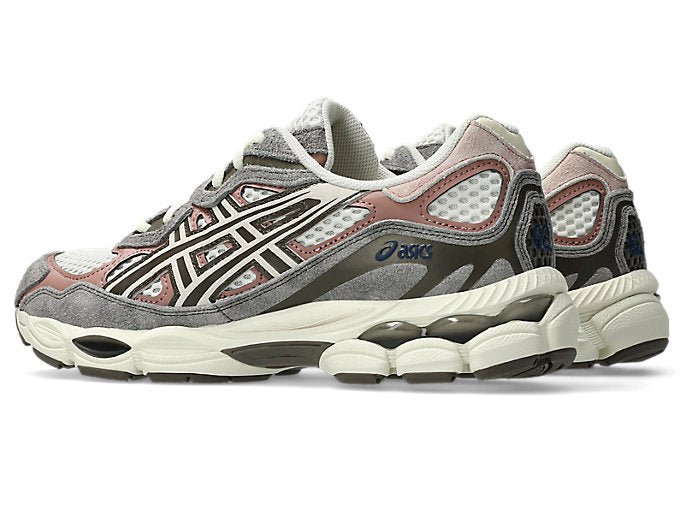 ASICS Gel-NYC Birch Driftwood - Side View | Snrkickz
