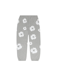 Denim Tears The Cotton Wreath Sweatpants Grey