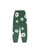 Denim Tears The Cotton Wreath Sweatpants Green