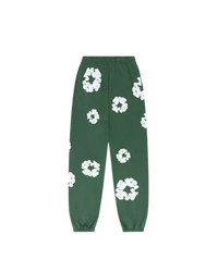 Denim Tears The Cotton Wreath Sweatpants Green