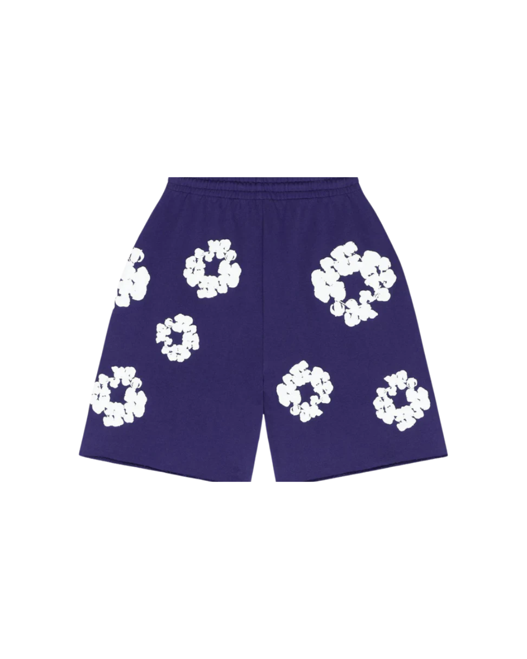 Denim Tears The Cotton Wreath Shorts Purple