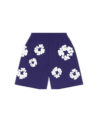 Denim Tears The Cotton Wreath Shorts Purple