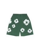 Denim Tears The Cotton Wreath Shorts Green