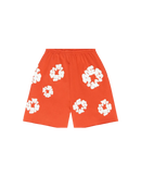 Denim Tears The Cotton Wreath Shorts Orange