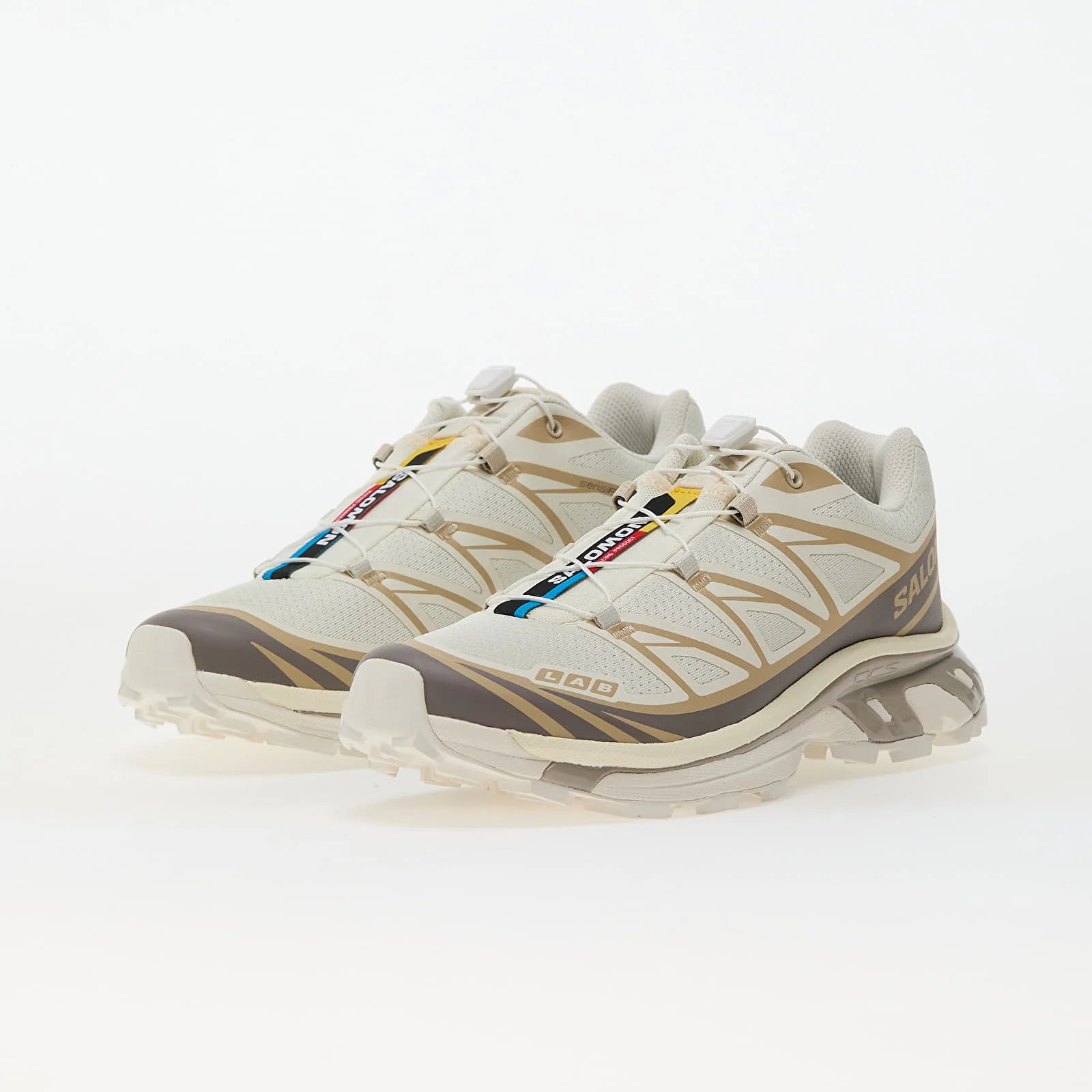 Salomon XT-6 Vanilla Ice Iron Etherea