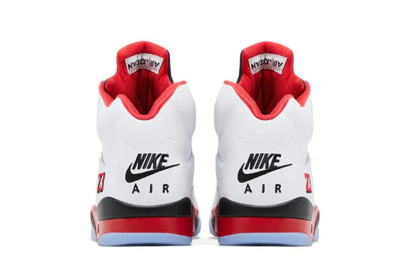 Air Jordan 5 Retro Fire Red Black Tongue (2025)