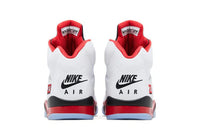 Air Jordan 5 Retro Fire Red Black Tongue (2025)