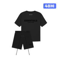  Fear of God Essentials Limo Black Summer set 