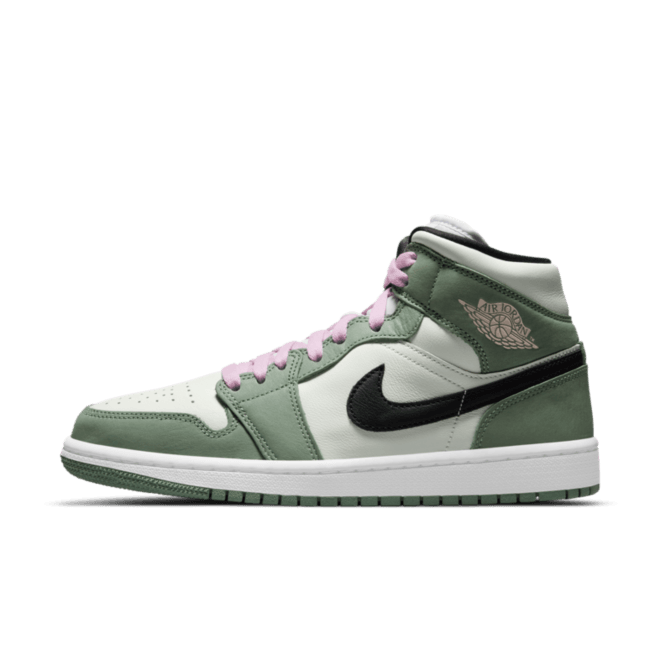 Air Jordan 1 Mid Dutch Green (Women's)