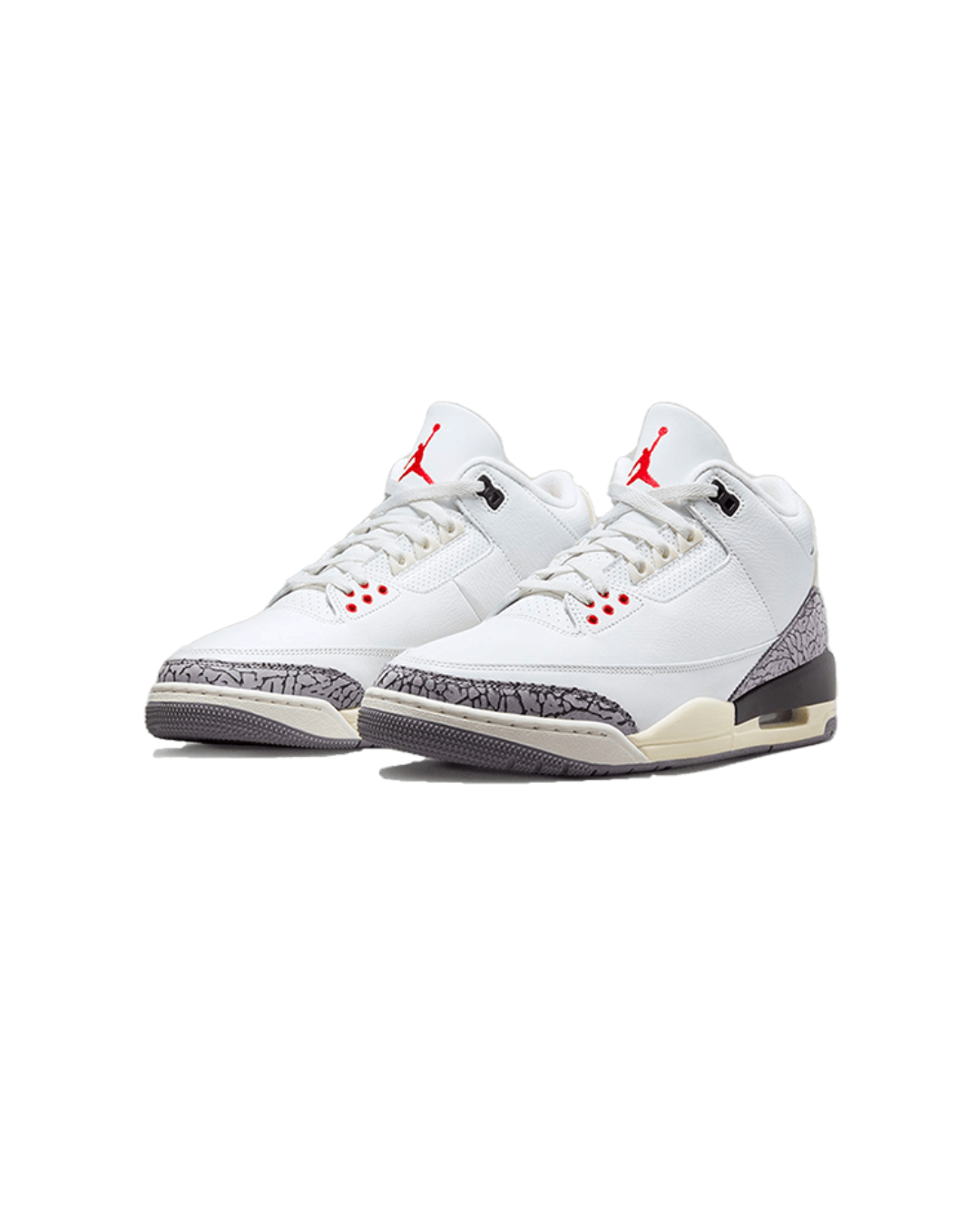 Air Jordan 3 Retro White Cement neu interpretiert