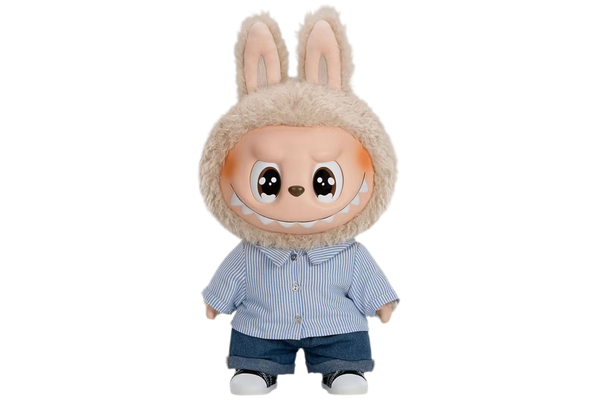 Pop Mart Labubu The Monsters Flip With Me Vinyl Plush Doll