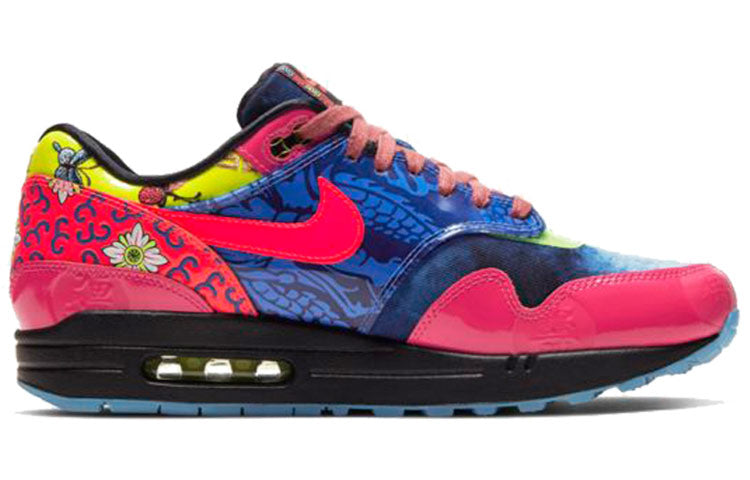 Nike Air Max 1 Chinese New Year Longevity CU8861-460 - pair shot | Snrkickz