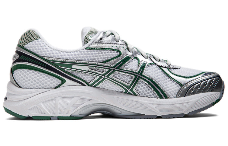 ASICS GT-2160 White Shamrock Green 1203A275-103 - pair shot | Snrkickz