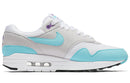 Nike Air Max 1 Anniversary Aqua 908375-105 - pair shot | Snrkickz