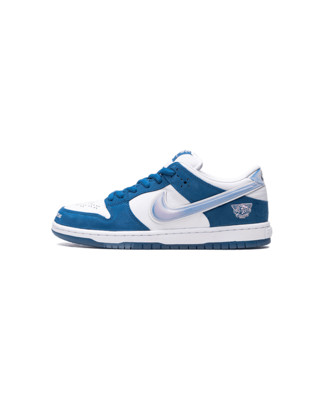 Nike SB Dunk Low Born x Block für Block erhöht