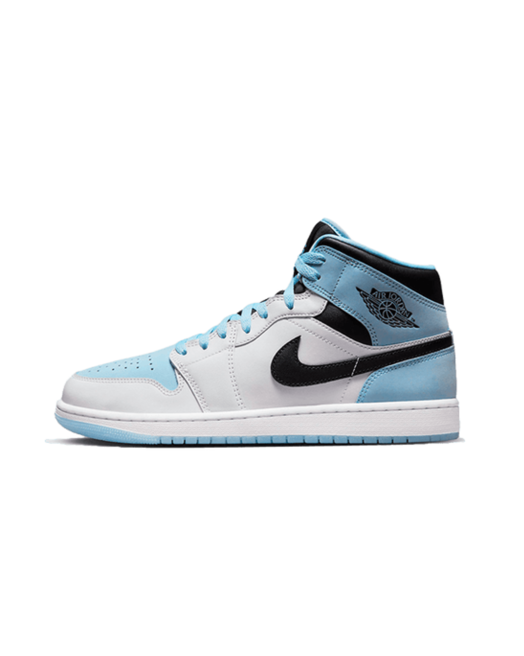 Air Jordan 1 Mid SE Ice Blue Black