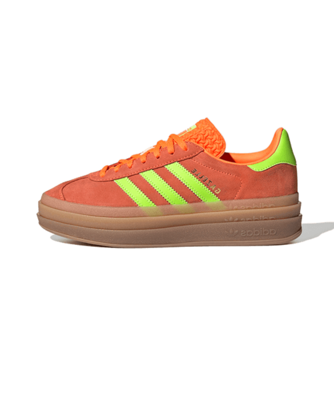 Adidas Gazelle Bold Solar Orange Solar Green