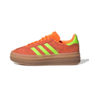 Adidas Gazelle Bold Solar Orange Solar Green