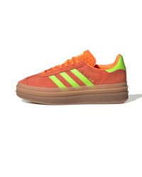 Adidas Gazelle Bold Solar Orange Solar Green