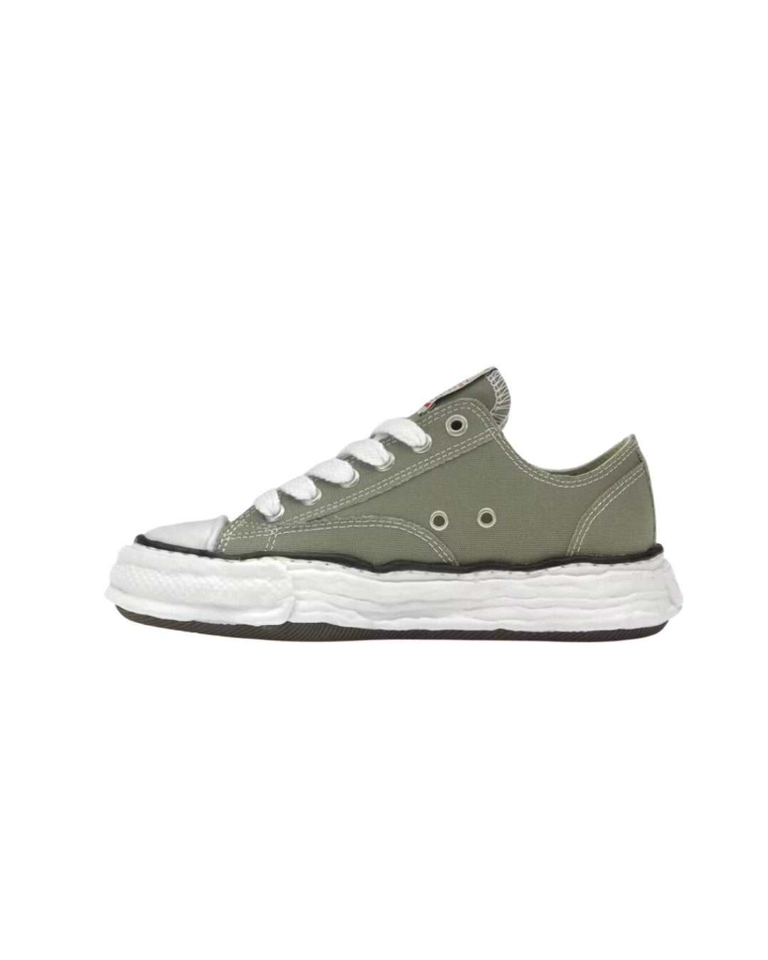 Maison Mihara Yasuhiro Peterson 23 OG Sole Canvas Low Green