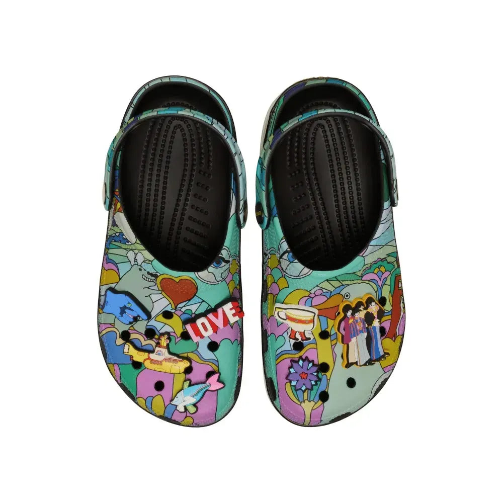 Crocs Classic Clog The Beatles Pepperland