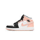 Air Jordan 1 Mid Crimson Tint Toe (GS)