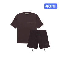 Fear of God Essentials Plum Summer Set