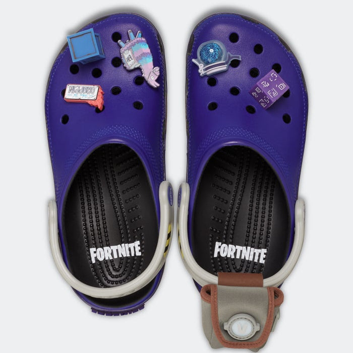 Crocs Classic Clog Fortnite Battle Bus