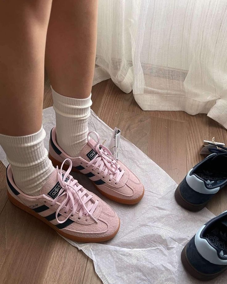 Adidas Handball Spezial Clear Pink Arctic Night (Damen)