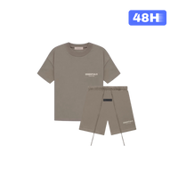 Fear of God Essentials Desert Taupe Summer set