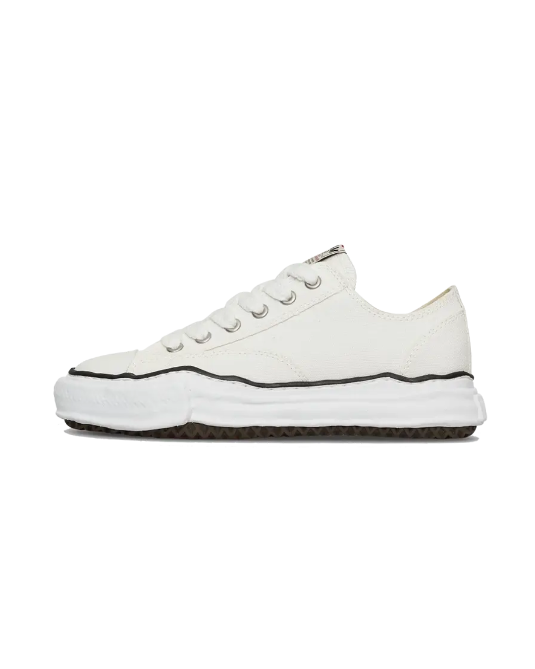 Maison Mihara Yasuhiro Peterson OG Sole Canvas Low White