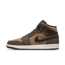 Air Jordan 1 Mid Dark Chocolate