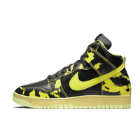 Nike Dunk High 1985 SP Yellow Acid Wash (DD9404-001)