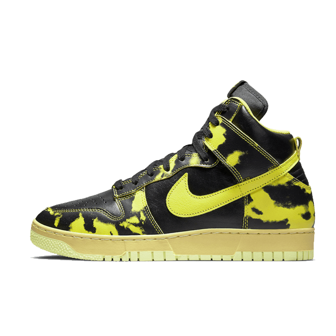 Nike Dunk High 1985 SP Yellow Acid Wash (DD9404-001)