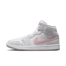 Air Jordan 1 Mid Light Iron Ore - SnrKickz