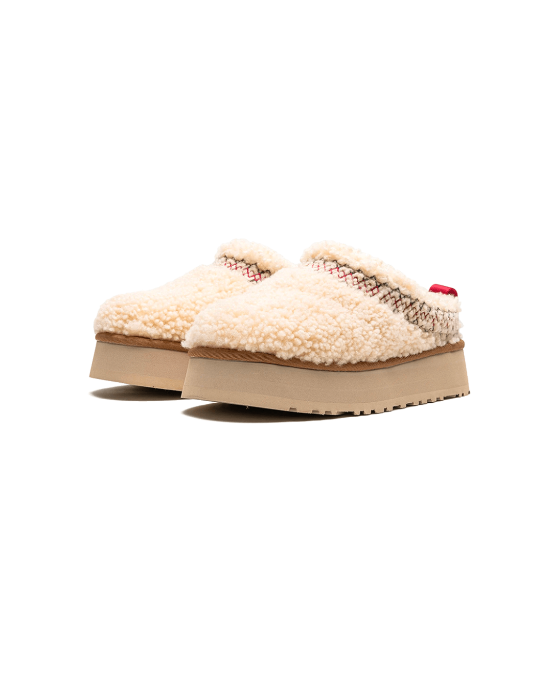 UGG Tazz Slipper Heritage Braid Natural