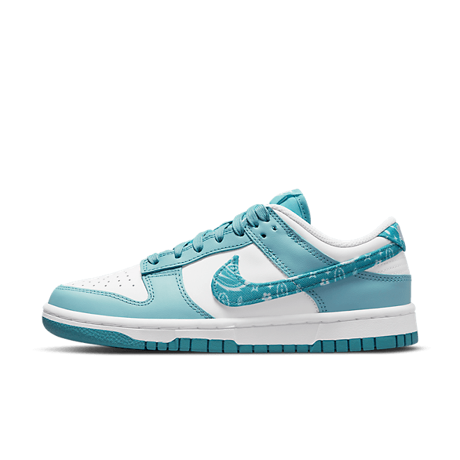 Nike Dunk Low Essential Paisley Pack Worn Blue